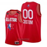 Maillot All Star 2020 Personnalise Rouge