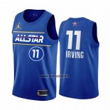 Maillot All Star 2021 Brooklyn Nets Kyrie Irving No 11 Bleu