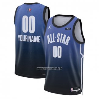 Maillot All Star 2023 Personnalise Bleu