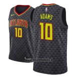 Maillot Atlanta Hawks Jaylen Adams No 10 Icon 2018 Noir