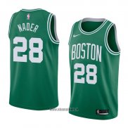 Maillot Boston Celtics Abdel Nader No 28 Icon 2018 Vert