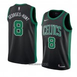 Maillot Boston Celtics Marcus Georges-hunt No 8 Statement 2018 Noir