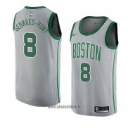 Maillot Boston Celtics Marcus Georges-hunt No 8 Ville 2018-19 Gris