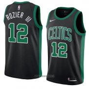 Maillot Boston Celtics Terry Rozier No 12 Statement 2018 Noir