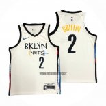 Maillot Brooklyn Nets Blake Griffin NO 2 Ville 2020-21 Blanc