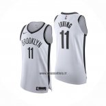 Maillot Brooklyn Nets Kyrie Irving NO 11 Association Authentique Blanc