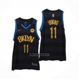 Maillot Brooklyn Nets Kyrie Irving No 11 Fashion Royalty Noir