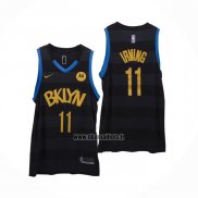 Maillot Brooklyn Nets Kyrie Irving No 11 Fashion Royalty Noir