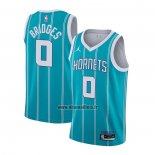 Maillot Charlotte Hornets Miles Bridges No 0 Icon 2020-21 Vert