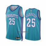 Maillot Charlotte Hornets P.J. Washington NO 25 Classic 2023-24 Vert