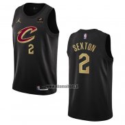 Maillot Cleveland Cavaliers Collin Sexton NO 2 Statement 2022-23 Noir