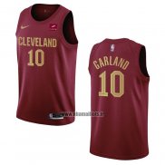 Maillot Cleveland Cavaliers Darius Garland NO 10 Icon 2022-23 Rouge