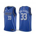 Maillot Dallas Mavericks Michael Kidd-gilchrist NO 33 Icon Bleu