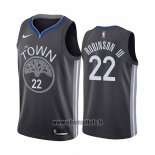 Maillot Golden State Warriors Glenn Robinson Iii No 22 Ville Noir