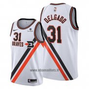 Maillot Los Angeles Clippers Angel Delgado No 31 Classic Edition 2019-20 Blanc