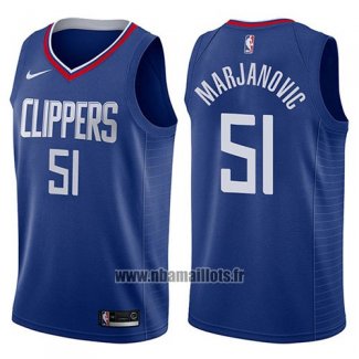 Maillot Los Angeles Clippers Boban Marjanovic No 51 Icon 2017-18 Bleu