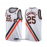 Maillot Los Angeles Clippers Mfiondu Kabengele NO 25 Classic Edition 2019-20 Blanc