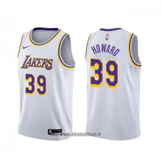 Maillot Los Angeles Lakers Dwight Howard NO 39 Association 2019-20 Blanc