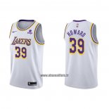 Maillot Los Angeles Lakers Dwight Howard NO 39 Association 2021-22 Blanc