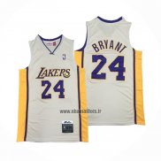 Maillot Los Angeles Lakers Kobe Bryant NO 24 Hardwood Classics 2008-2009 Blanc
