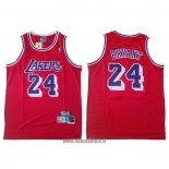 Maillot Los Angeles Lakers Kobe Bryant No 24 Rouge6