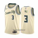 Maillot Milwaukee Bucks George Hill No 3 Ville Crema