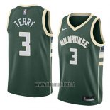 Maillot Milwaukee Bucks Jason Terry No 3 Icon 2018 Vert