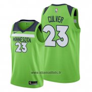 Maillot Minnesota Timberwolves Jarrett Culver No 23 Statement 2019-20 Vert