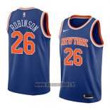Maillot New York Knicks Mitchell Robinson No 26 Icon 2018 Bleu