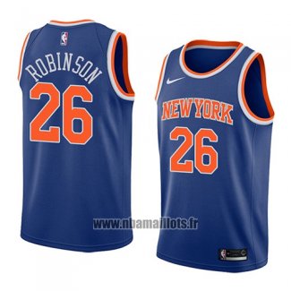 Maillot New York Knicks Mitchell Robinson No 26 Icon 2018 Bleu