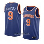 Maillot New York Knicks R.j. Barrett No 9 Icon 2019-20 Bleu