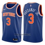 Maillot New York Knicks Tim Hardaway Jr. No 3 Icon 2017-18 Bleu
