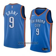 Maillot Oklahoma City Thunder Jerami Grant No 9 Icon 2018 Bleu