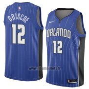 Maillot Orlando Magic Isaiah Briscoe No 12 Icon 2018 Bleu