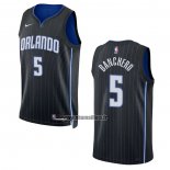 Maillot Orlando Magic Paolo Banchero NO 5 Icon 2022-23 Noir