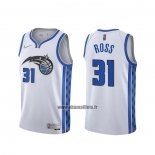 Maillot Orlando Magic Terrence Ross No 31 Earned 2020-21 Blanc