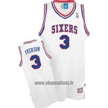 Maillot Philadelphia 76ers Allen Iverson NO 20 Retro Blanc