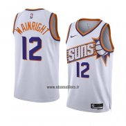 Maillot Phoenix Suns Ish Wainright NO 12 Association 2023-24 Blanc