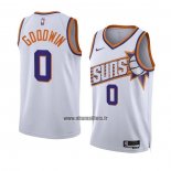 Maillot Phoenix Suns Jordan Goodwin NO 0 Association 2023-24 Blanc
