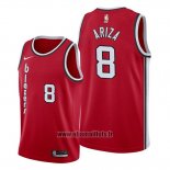 Maillot Portland Trail Blazers Trevor Ariza No 8 Classic 2020 Rouge