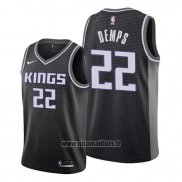 Maillot Sacramento Kings Cody Demps No 22 Statement Noir