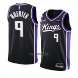 Maillot Sacramento Kings Kevin Huerter NO 9 Icon 2023-24 Noir