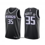 Maillot Sacramento Kings Marvin Bagley Iii NO 35 Statement Noir