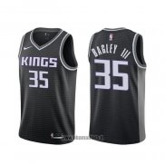 Maillot Sacramento Kings Marvin Bagley Iii NO 35 Statement Noir