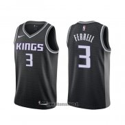 Maillot Sacramento Kings Yogi Ferrell NO 3 Statement Noir