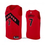 Maillot Tornto Raptors Kyle Lowry No 7 Icon 2020-21 Rouge