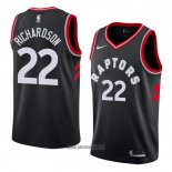 Maillot Tornto Raptors Malachi Richardson No 22 Statement 2018 Noir