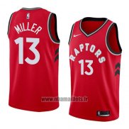 Maillot Tornto Raptors Malcolm Miller No 13 Icon 2018 Rouge