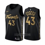 Maillot Tornto Raptors Pascal Siakam No 43 Ville 2019-20 Noir