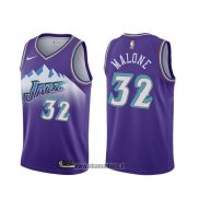 Maillot Utah Jazz Karl Malone NO 32 Classic Edition 2019-20 Volet